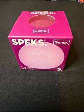 Speks Gump Pink Memory Gel Stress Ball